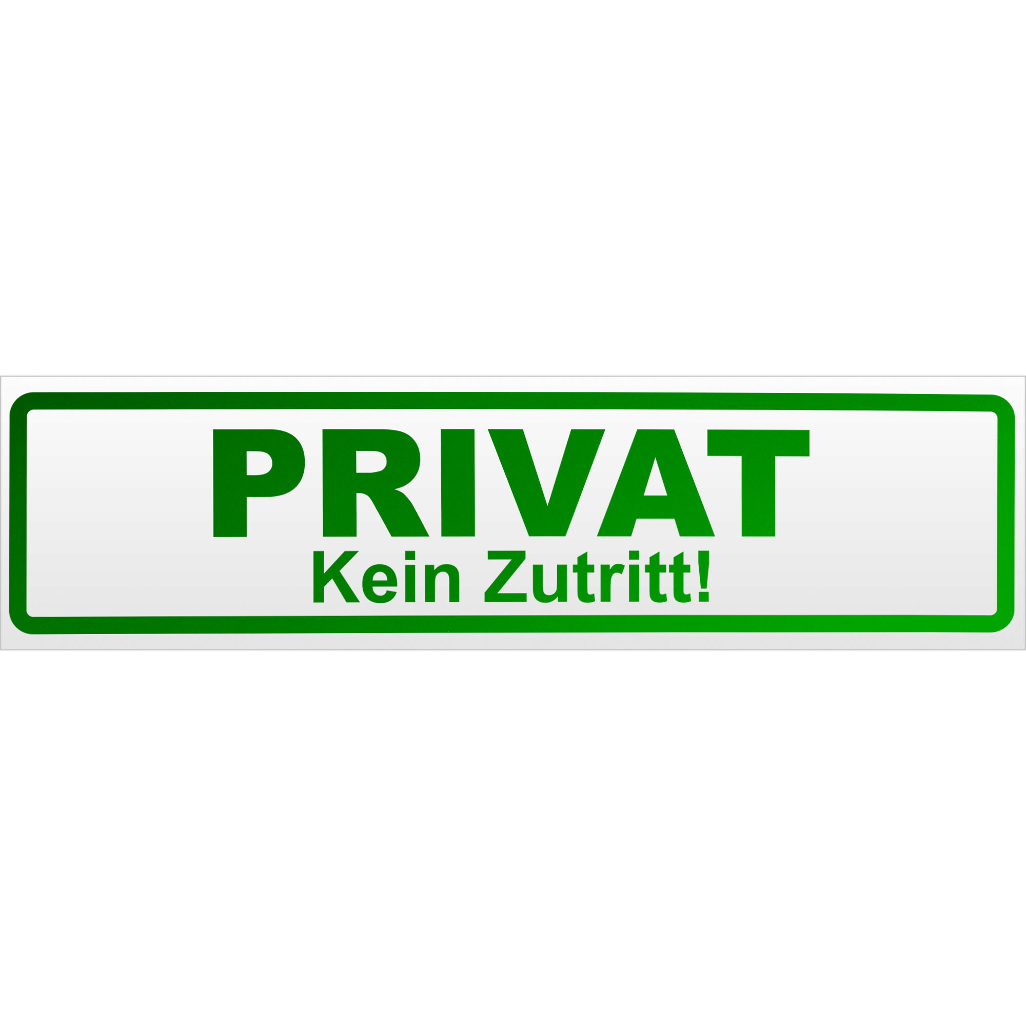 PRIVAT Kein Zutritt Magnetschild Schild magnetisch - Picture 23 of 25