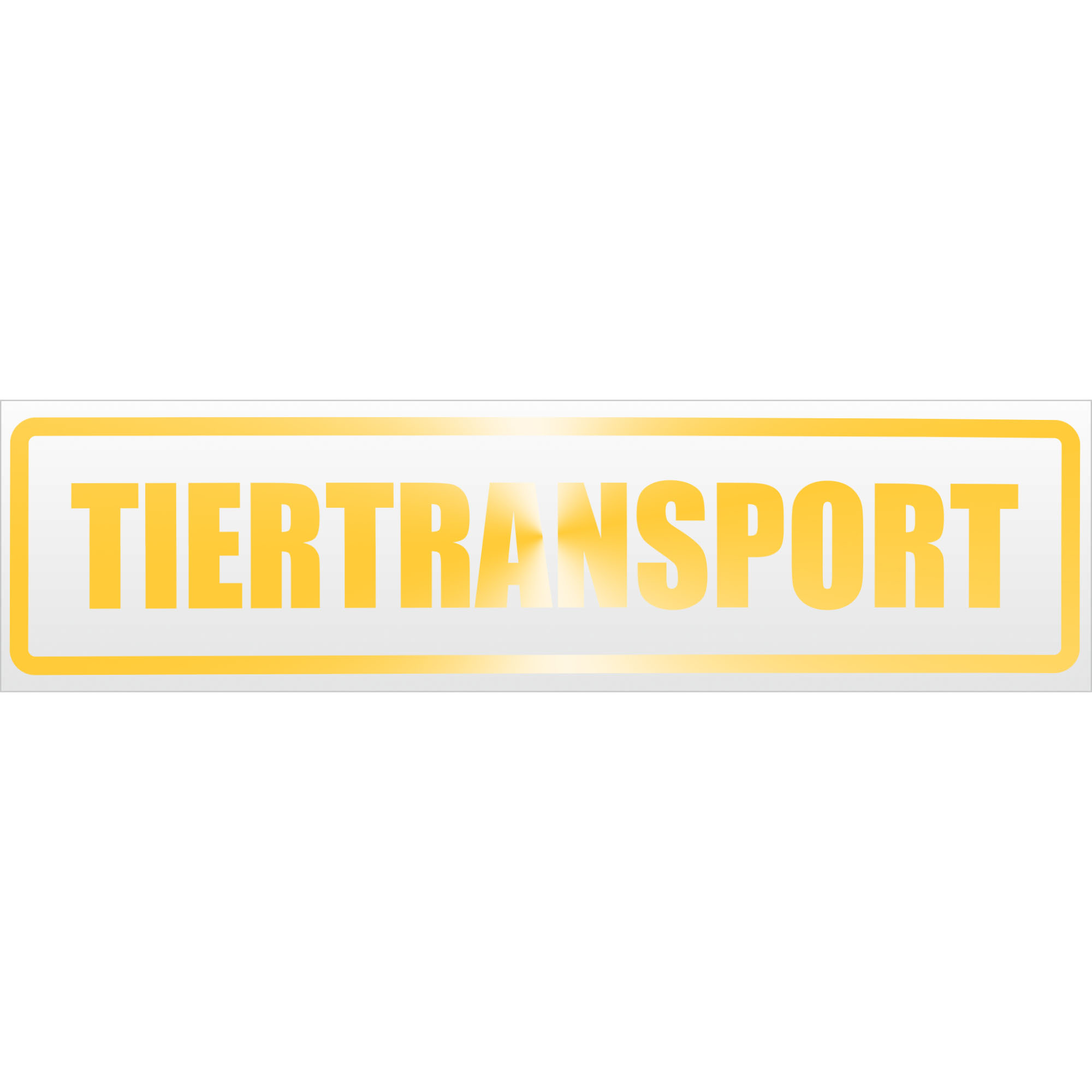 Tiertransport Magnetschild Schild magnetisch - Picture 21 of 25