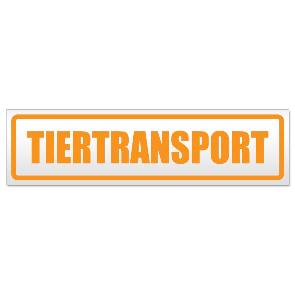 Tiertransport Magnetschild Schild magnetisch - Picture 14 of 25