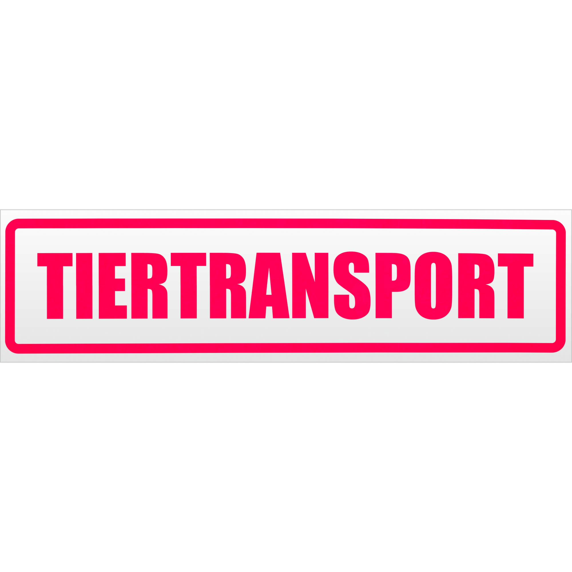 Tiertransport Magnetschild Schild magnetisch - Picture 18 of 25