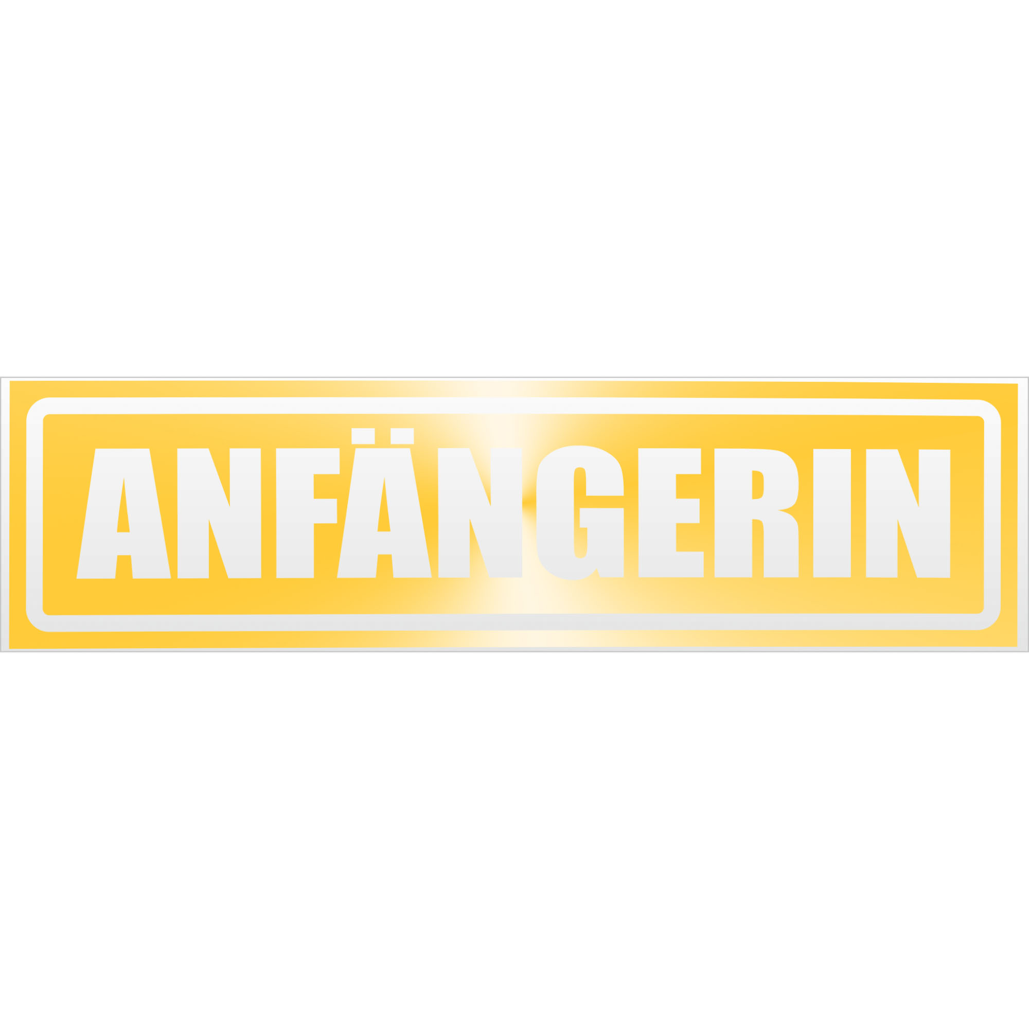 Anfängerin invertiert Magnetschild Schild magnetisch - Picture 21 of 25