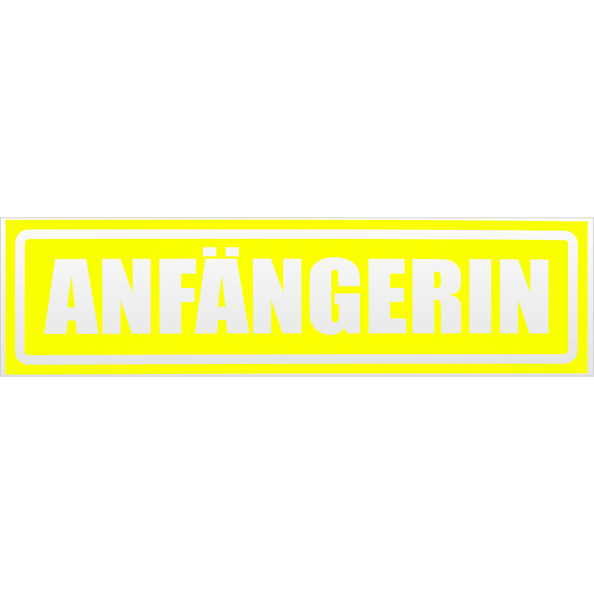 Anfängerin invertiert Magnetschild Schild magnetisch - Picture 16 of 25