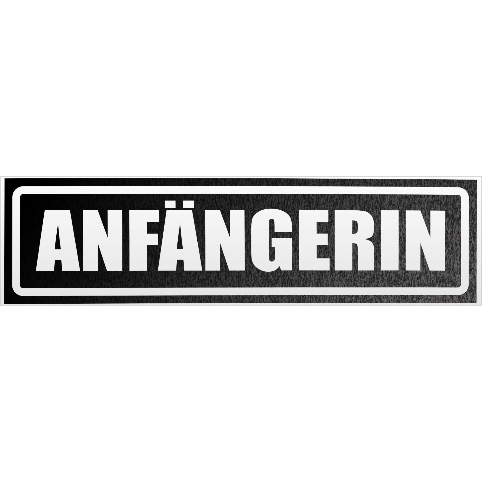 Anfängerin invertiert Magnetschild Schild magnetisch - Picture 25 of 25