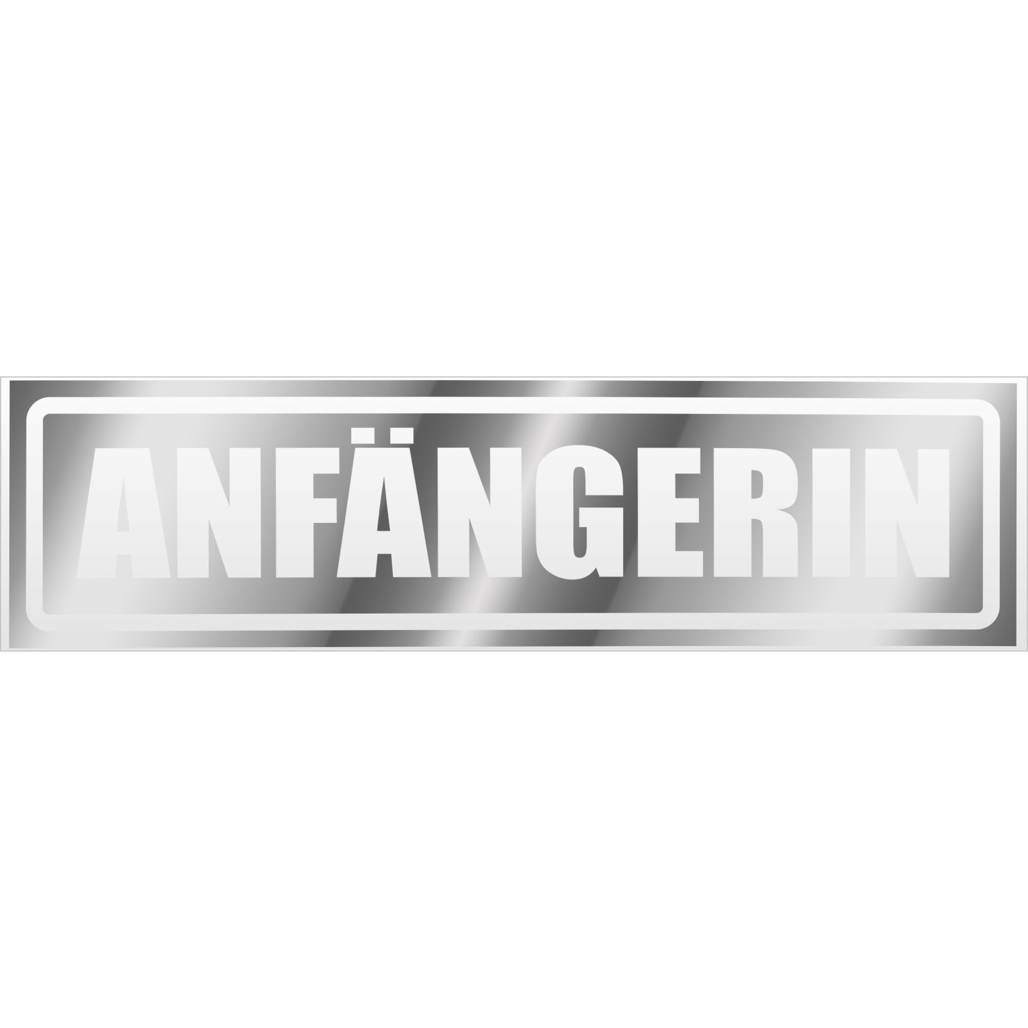 Anfängerin invertiert Magnetschild Schild magnetisch - Picture 20 of 25