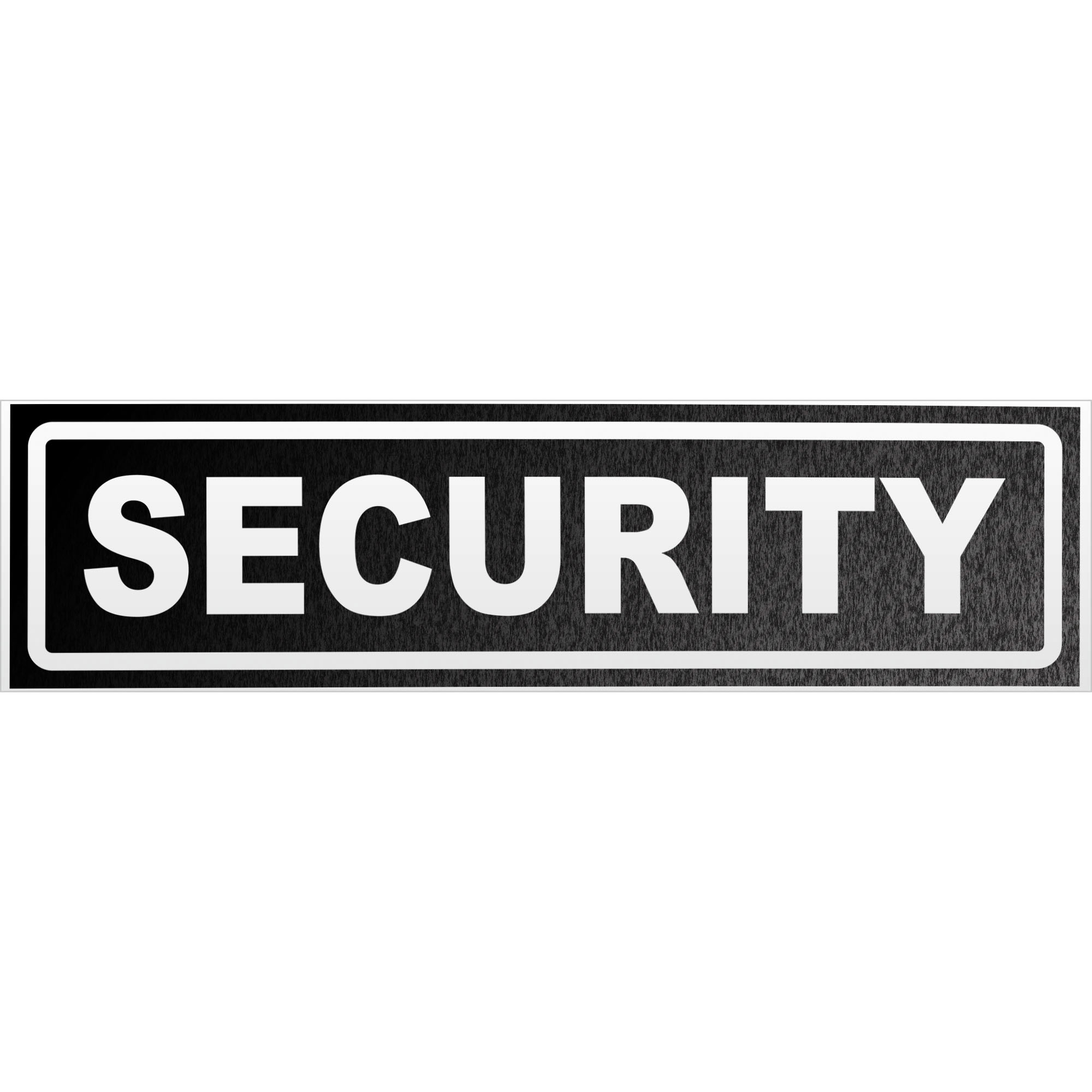 Security invertiert Magnetschild Schild magnetisch - Picture 23 of 25