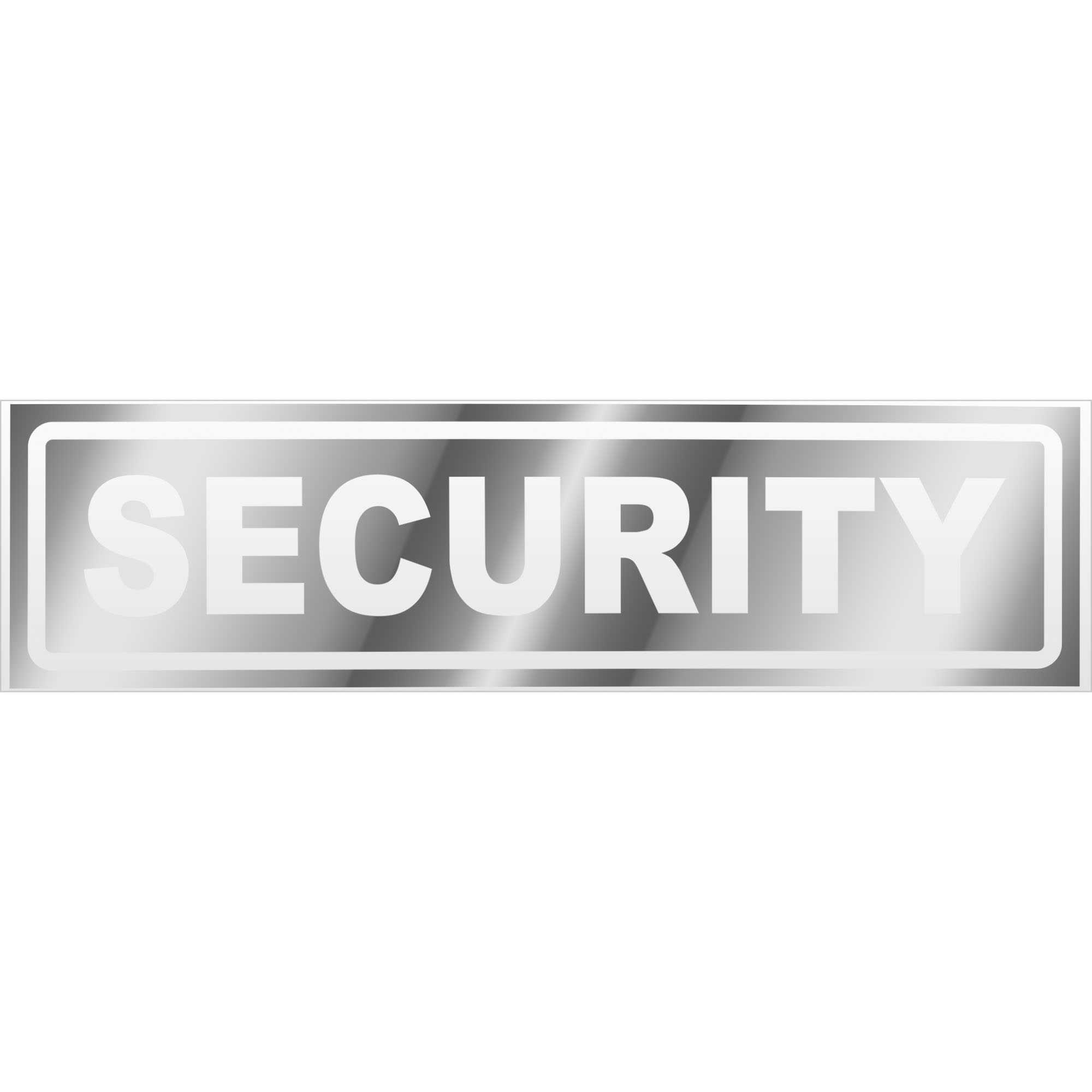 Security invertiert Magnetschild Schild magnetisch - Picture 7 of 25