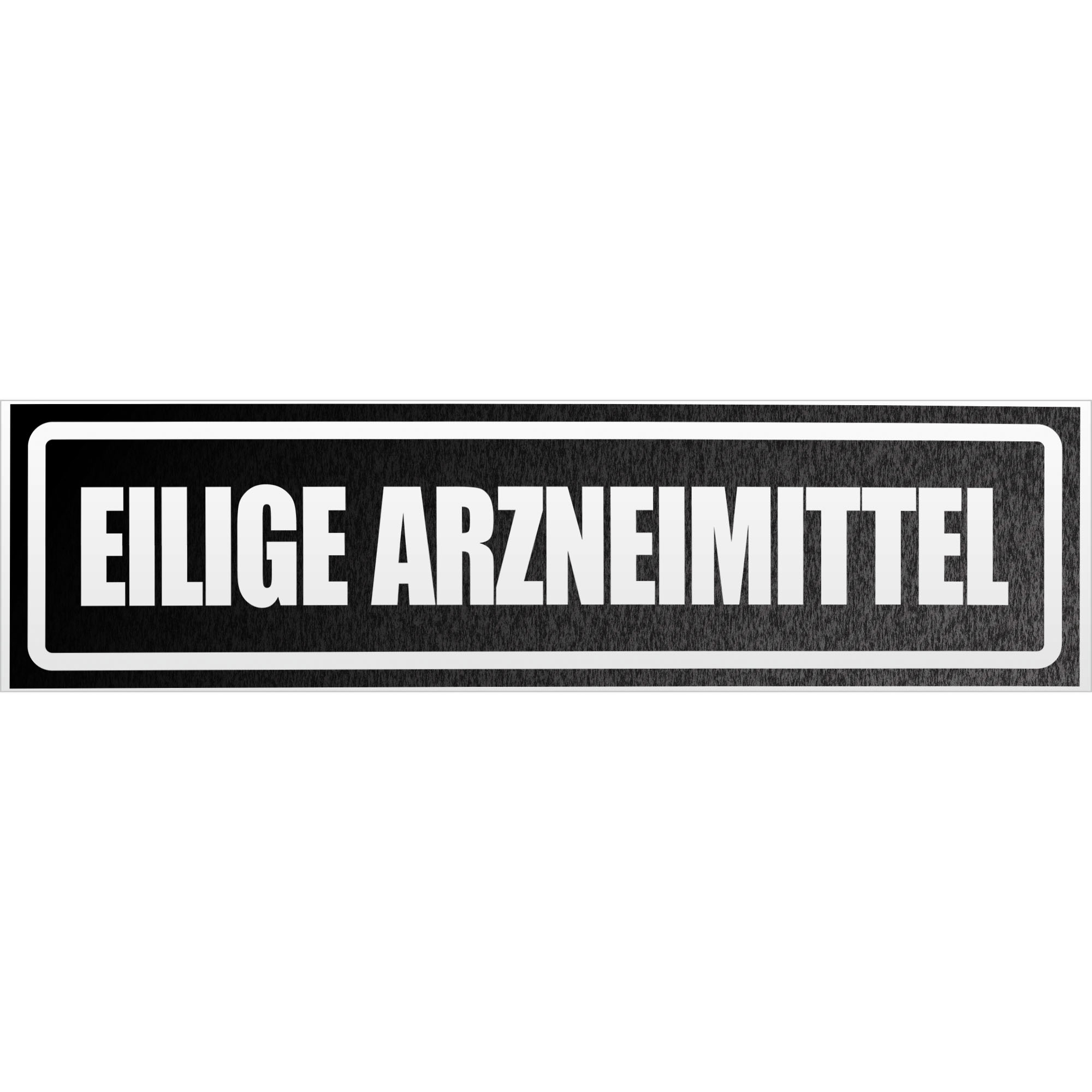 Eilige Arzneimittel invertiert Magnetschild Schild magnetisch - Picture 25 of 25