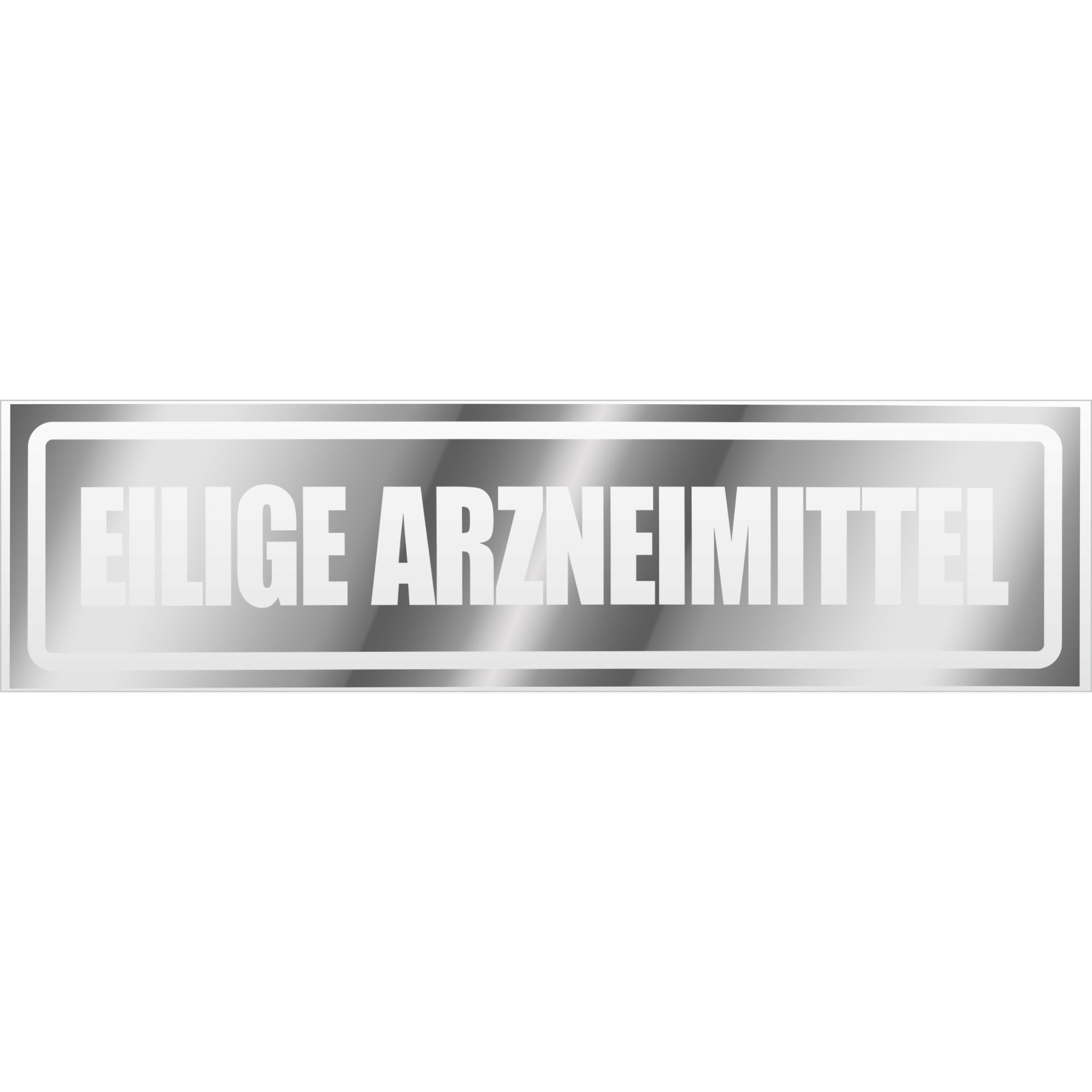 Eilige Arzneimittel invertiert Magnetschild Schild magnetisch - Picture 20 of 25