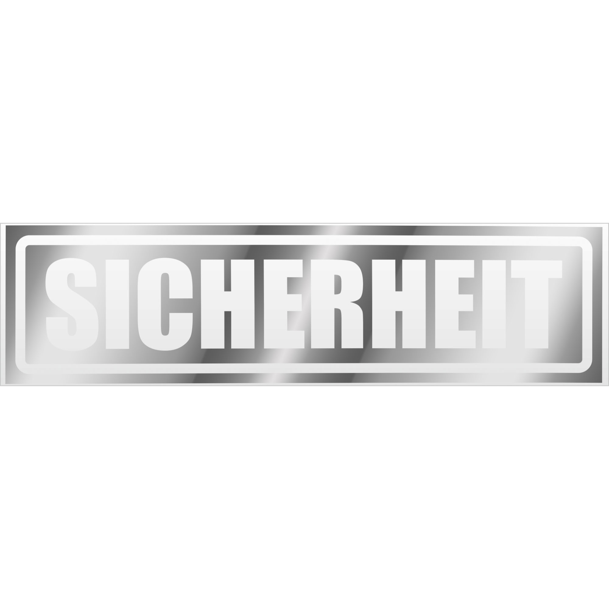 Sicherheit Security invertiert Magnetschild Schild magnetisch - Picture 20 of 25