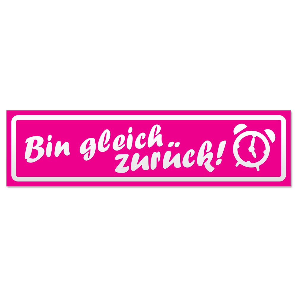 Torno subito indietro targhetta magnetica invertita insegna magnetica - Foto 13 di 25