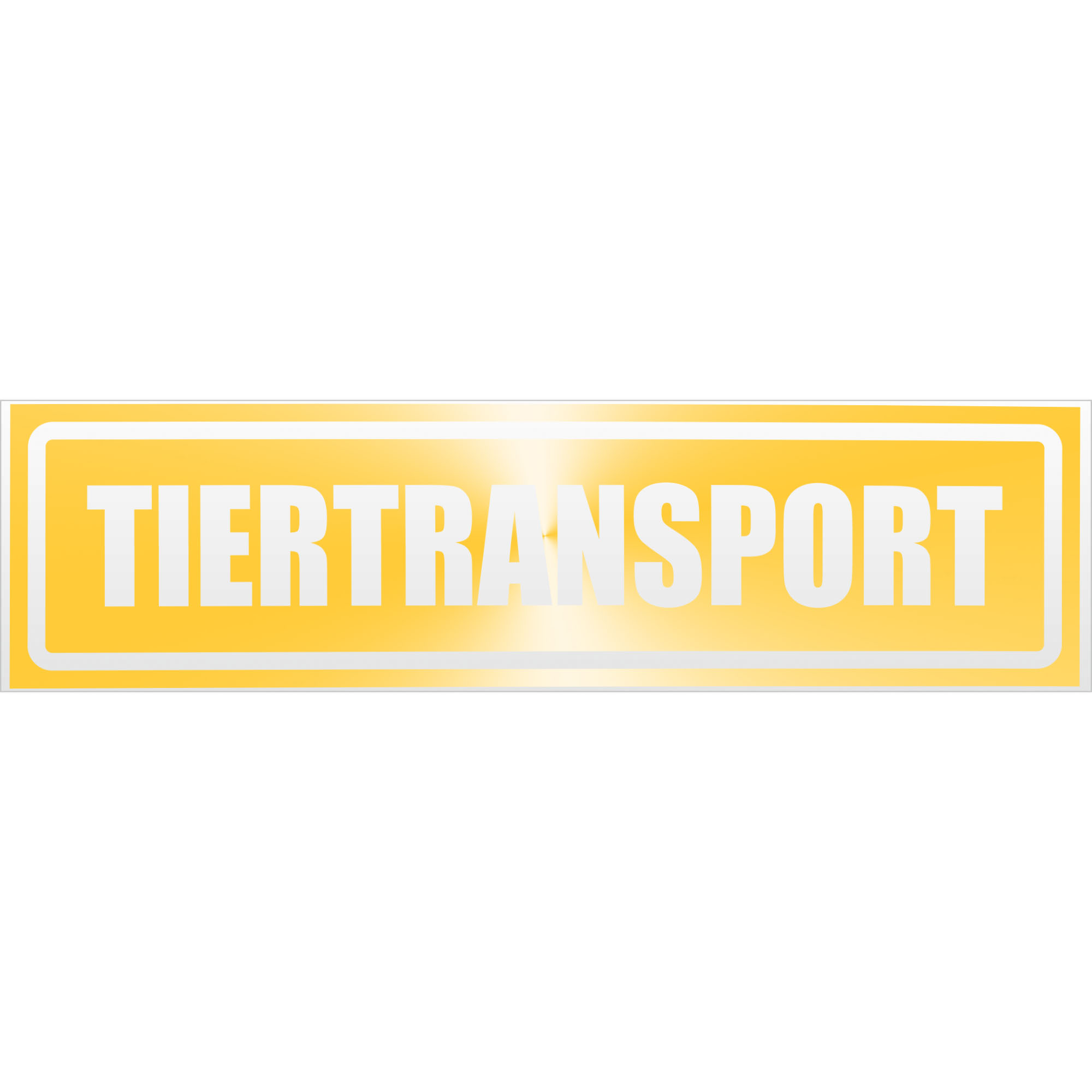 Tiertransport invertiert Magnetschild Schild magnetisch - Picture 21 of 25