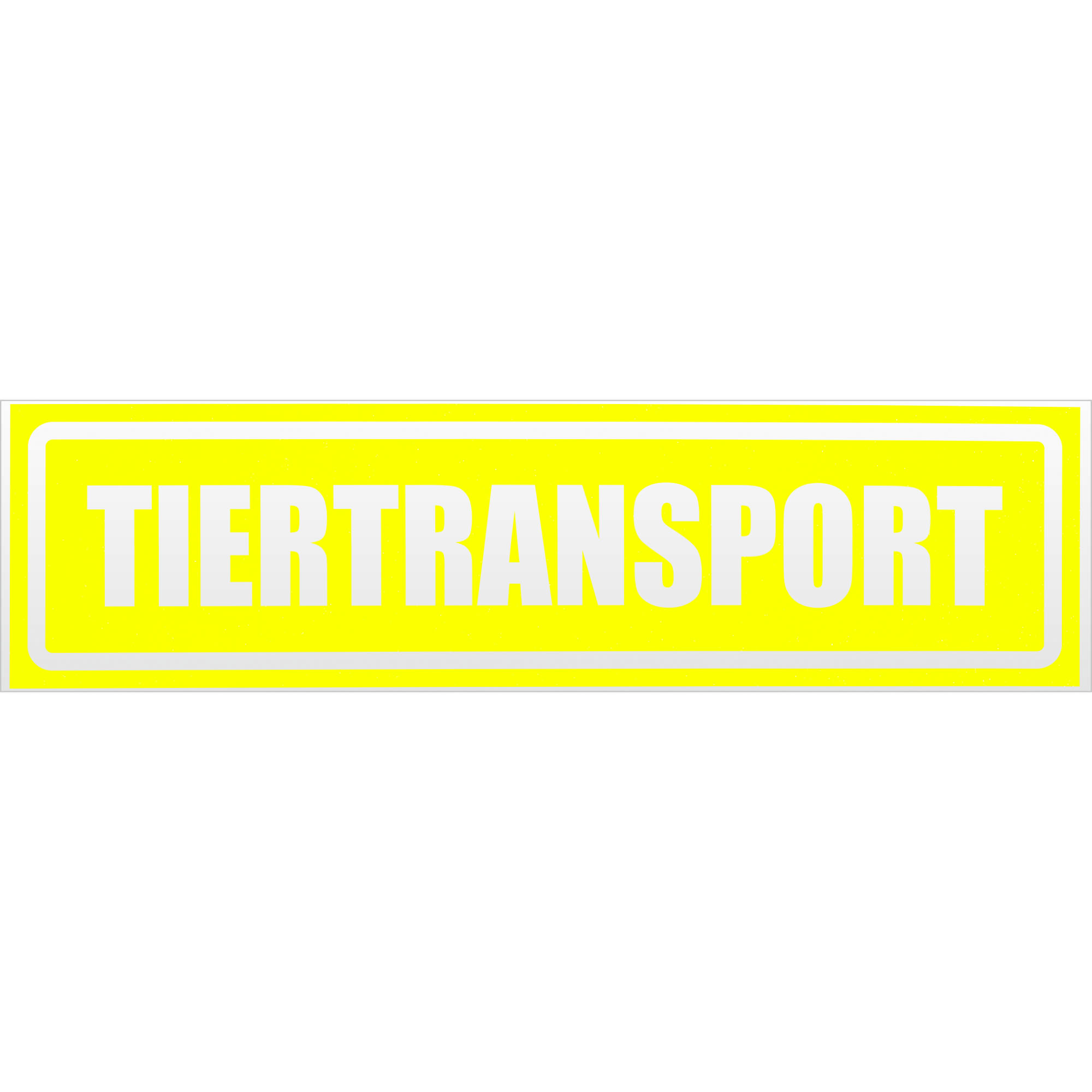 Tiertransport invertiert Magnetschild Schild magnetisch - Picture 16 of 25