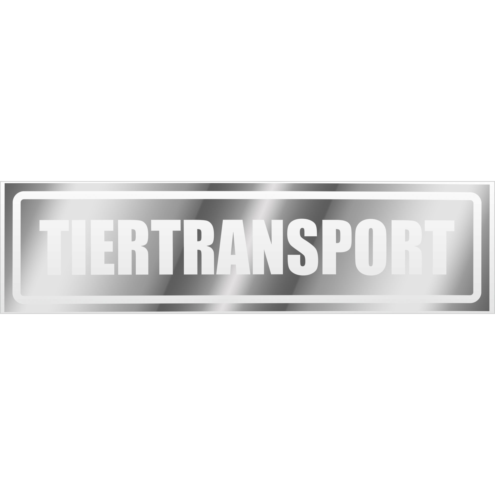 Tiertransport invertiert Magnetschild Schild magnetisch - Picture 20 of 25