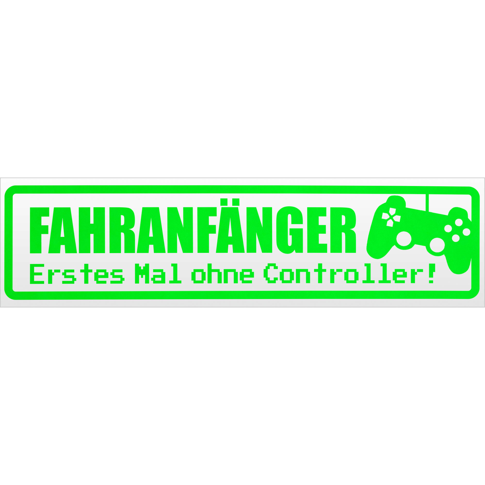 Fahranfänger - ohne Controller Magnetschild Schild magnetisch - Picture 19 of 25