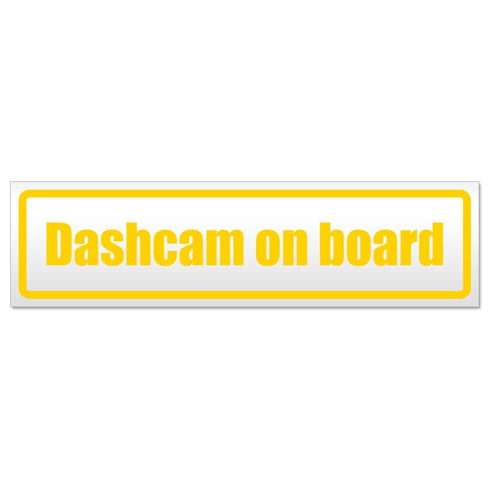 Dashcam Pour on Board Warning Aimant Bouclier Bouclier Magnétique