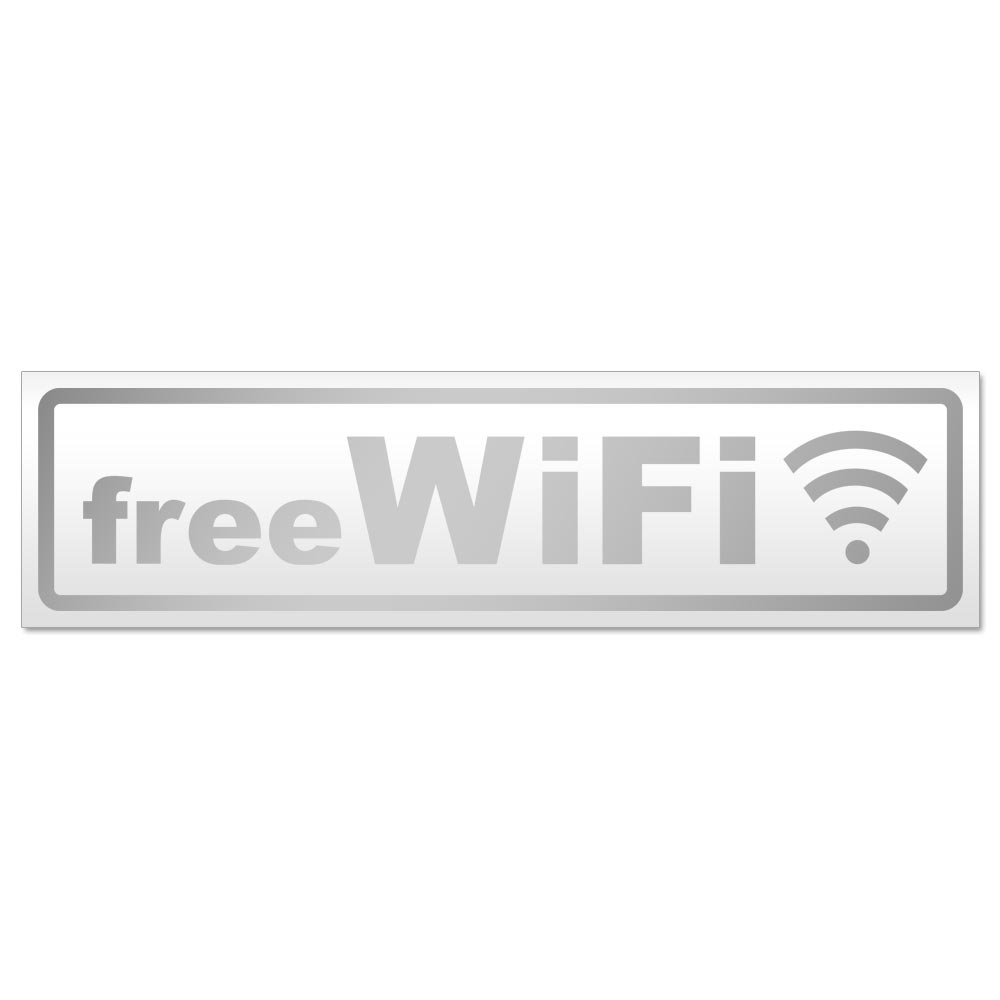 Free Wifi Magnetschild Schild magnetisch - Picture 11 of 25