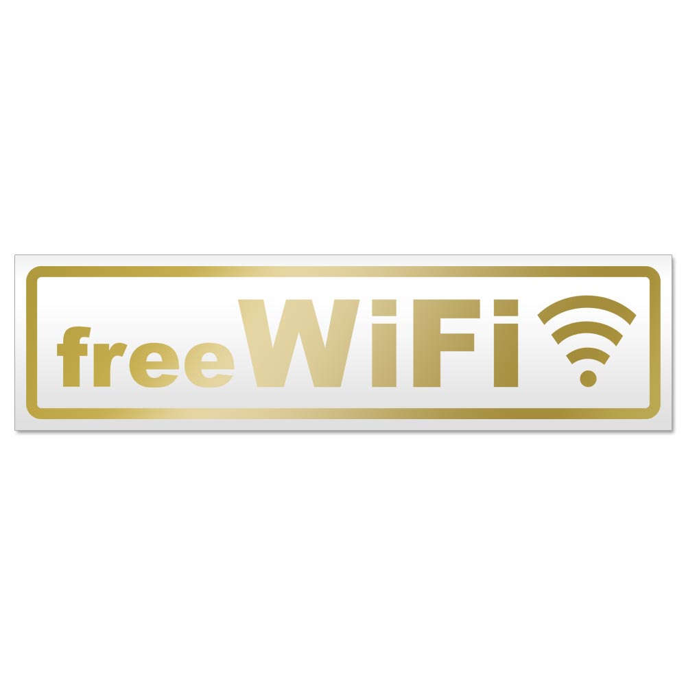 Free Wifi Magnetschild Schild magnetisch - Picture 12 of 25