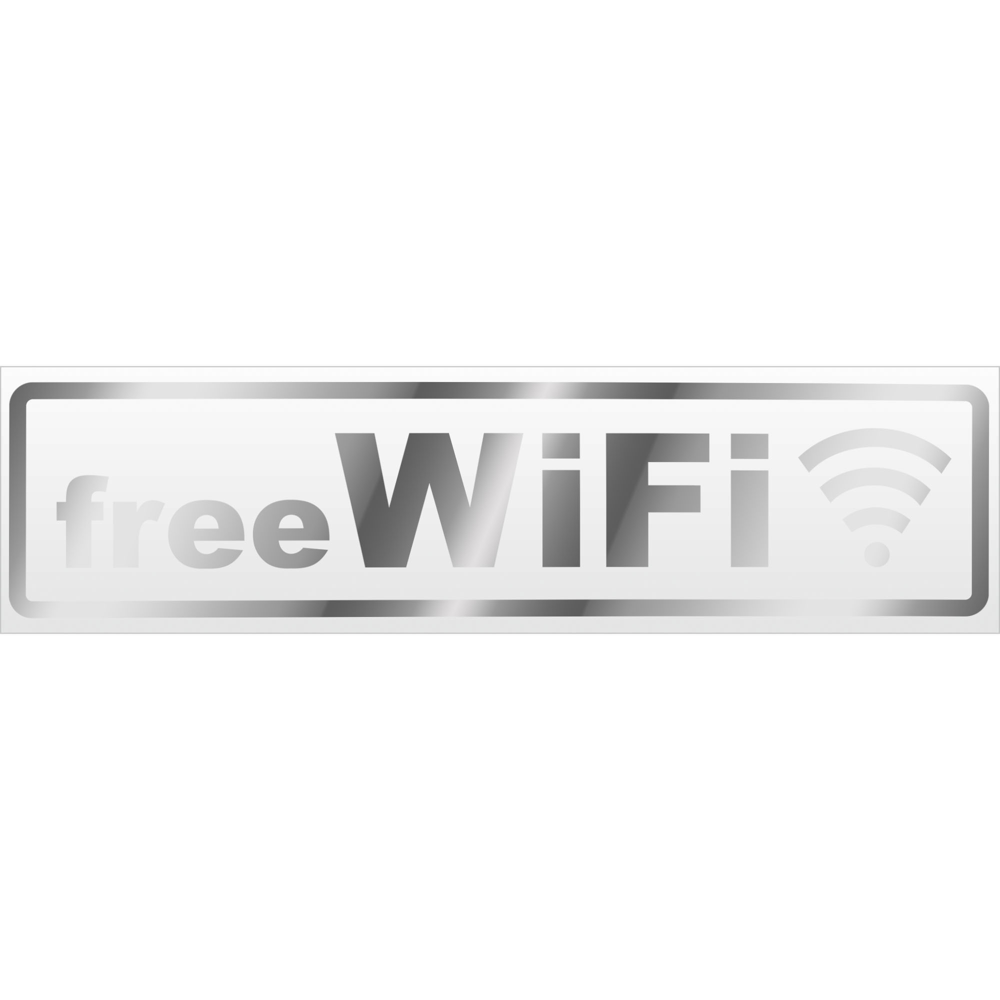Free Wifi Magnetschild Schild magnetisch - Picture 20 of 25