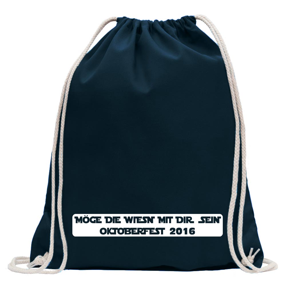 Personalisierte Turnbeutel Mit Foto - Kordelzug Rucksack Individuell Gestalten