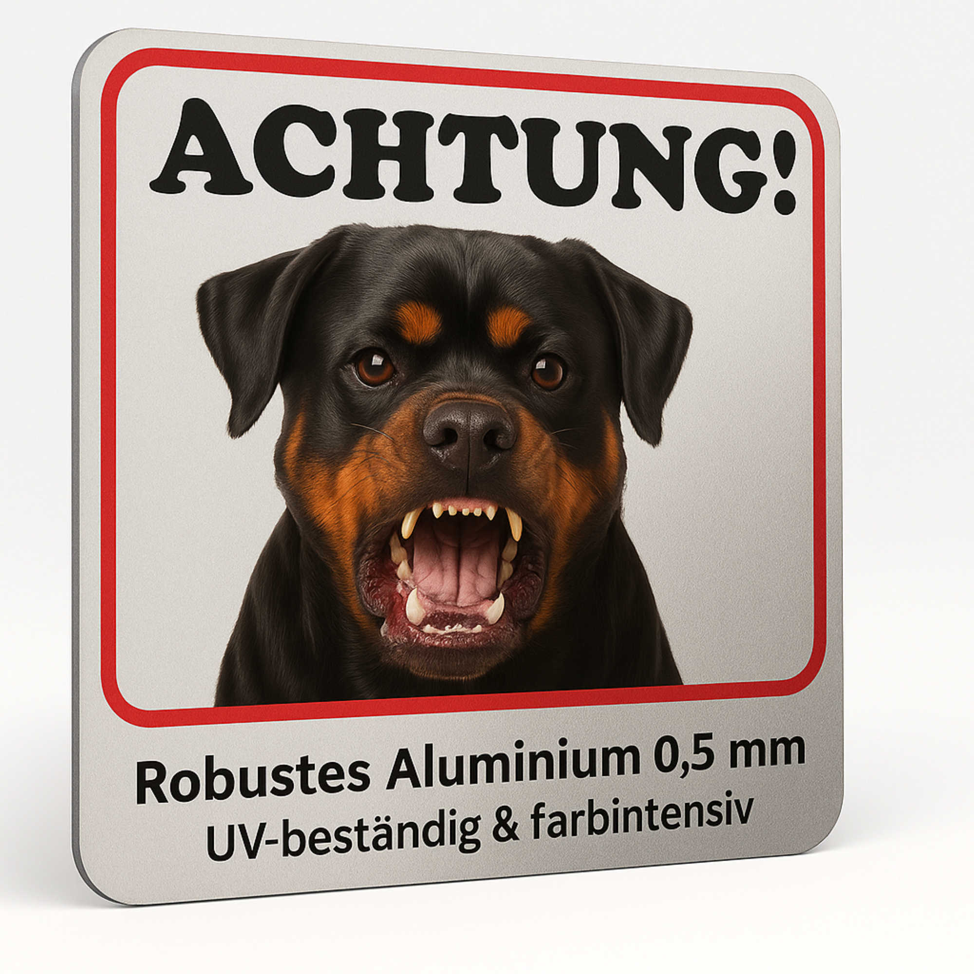 Schild Kangal Hund - Alu Schild 0,5mm wetterfest, lustiges Geschenk Spruch - Picture 11 of 120