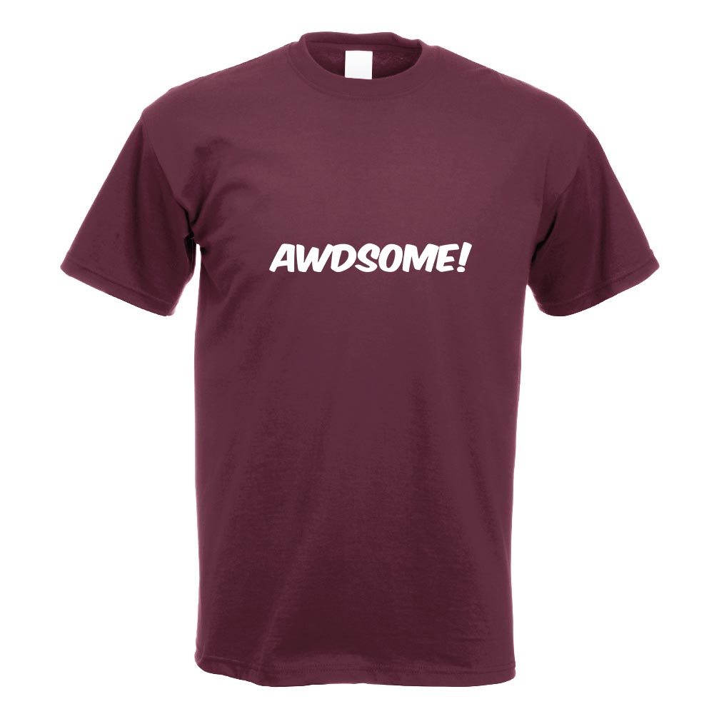 AWDsome! T-Shirt Motiv bedruckt Funshirt Design Print - Picture 5 of 19