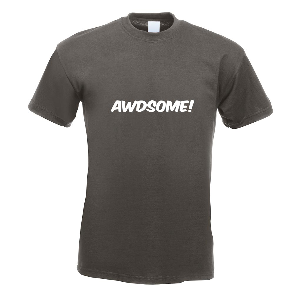 AWDsome! T-Shirt Motiv bedruckt Funshirt Design Print - Picture 9 of 19