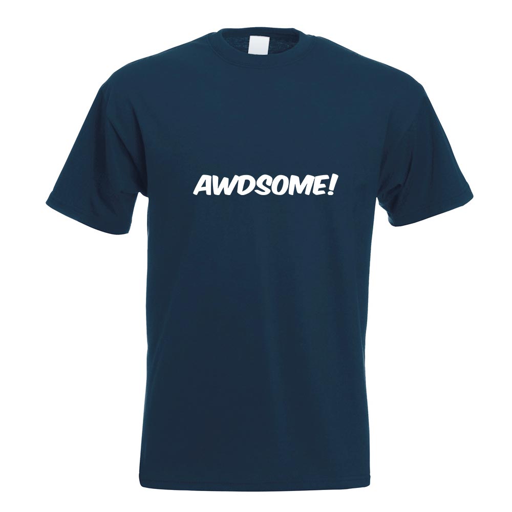 AWDsome! T-Shirt Motiv bedruckt Funshirt Design Print - Picture 13 of 19
