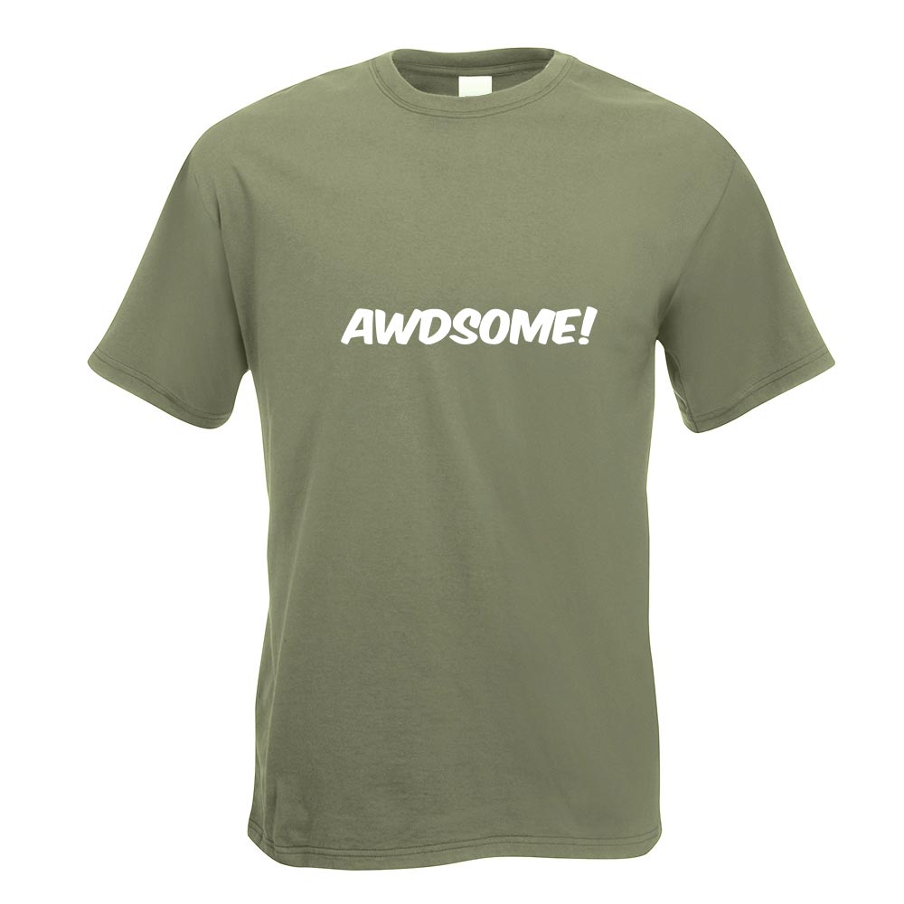 AWDsome! T-Shirt Motiv bedruckt Funshirt Design Print - Picture 14 of 19