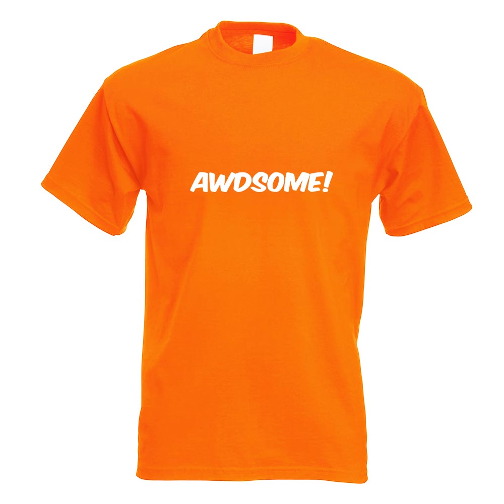 AWDsome! T-Shirt Motiv bedruckt Funshirt Design Print - Picture 15 of 19
