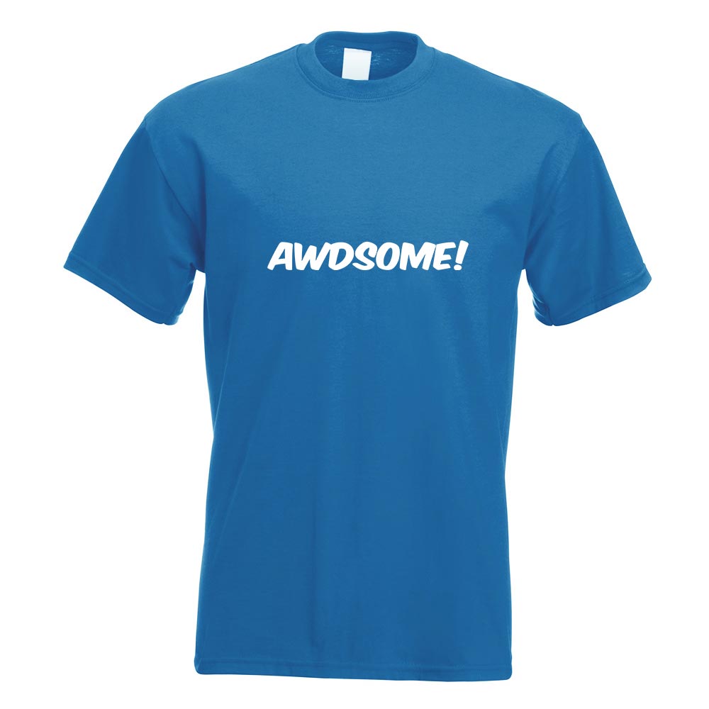 AWDsome! T-Shirt Motiv bedruckt Funshirt Design Print - Picture 17 of 19