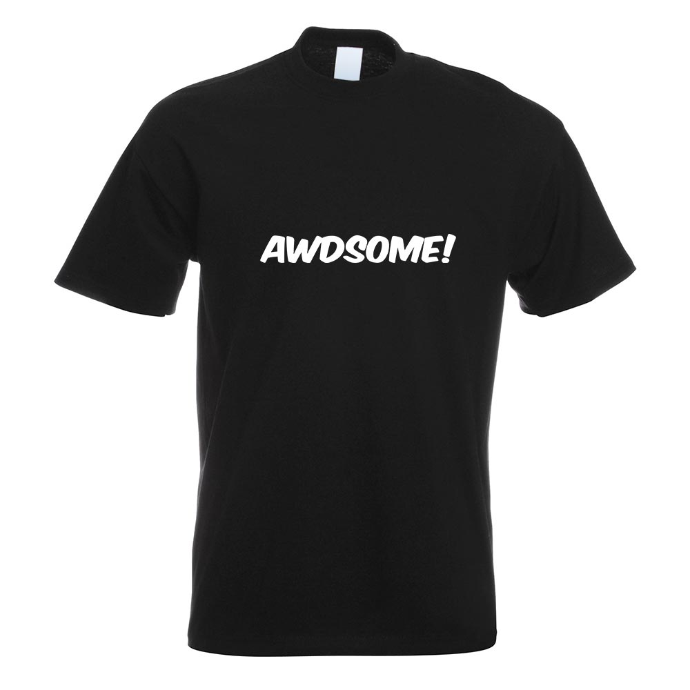 AWDsome! T-Shirt Motiv bedruckt Funshirt Design Print - Picture 18 of 19