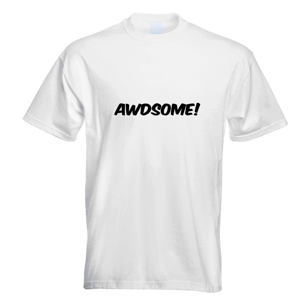 AWDsome! T-Shirt Motiv bedruckt Funshirt Design Print - Picture 19 of 19