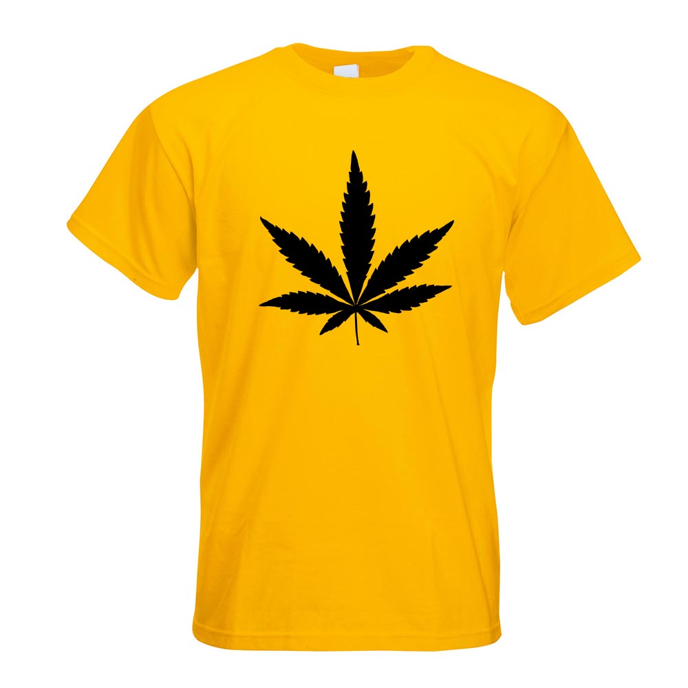 Hanf T-Shirt Motiv bedruckt Funshirt Design Print - Picture 15 of 19