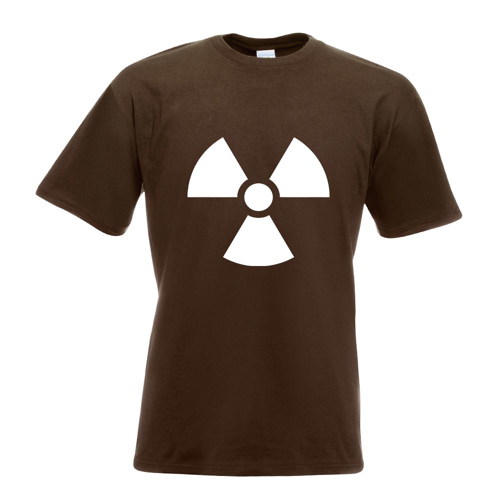Radioaktiv T-Shirt Motiv bedruckt Funshirt Design Print - Bild 13 von 19