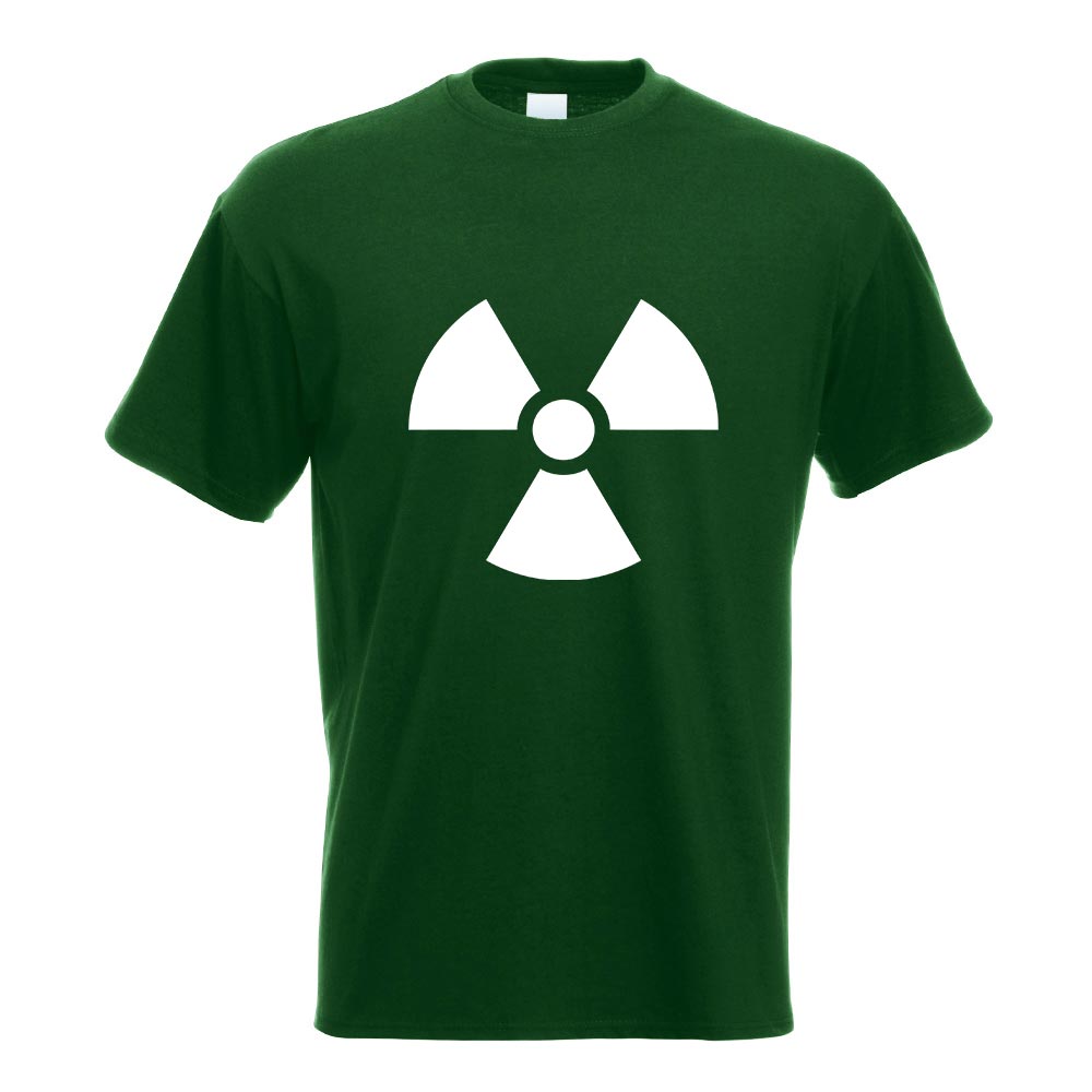 Radioaktiv T-Shirt Motiv bedruckt Funshirt Design Print - Bild 14 von 19