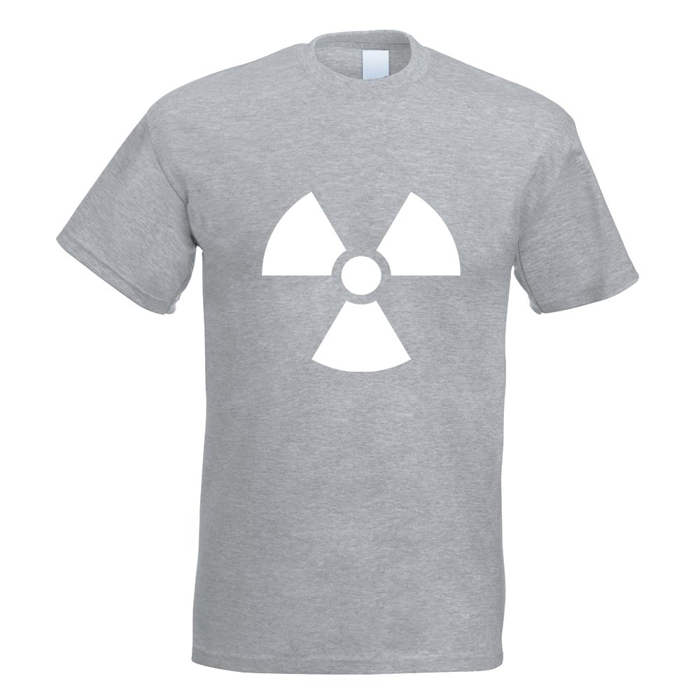 Radioaktiv T-Shirt Motiv bedruckt Funshirt Design Print - Bild 16 von 19