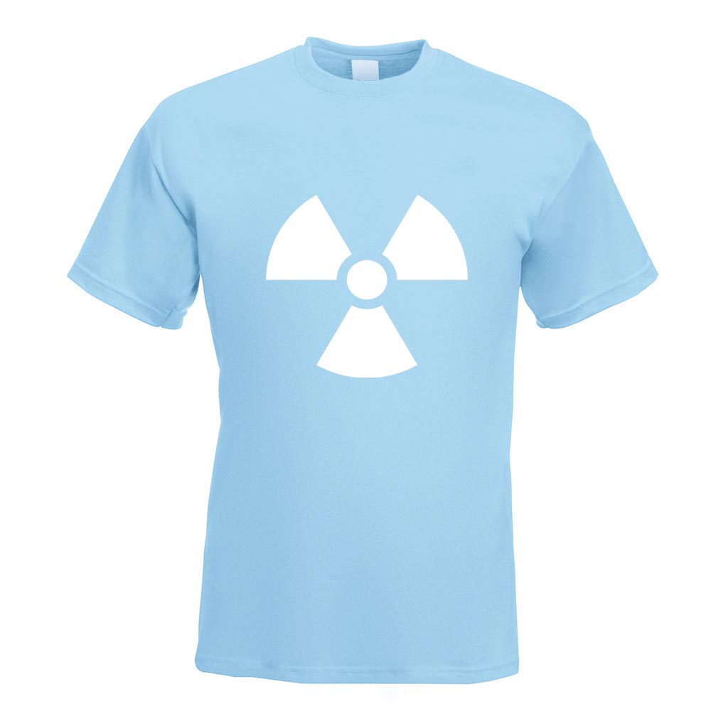 Radioaktiv T-Shirt Motiv bedruckt Funshirt Design Print - Bild 6 von 19