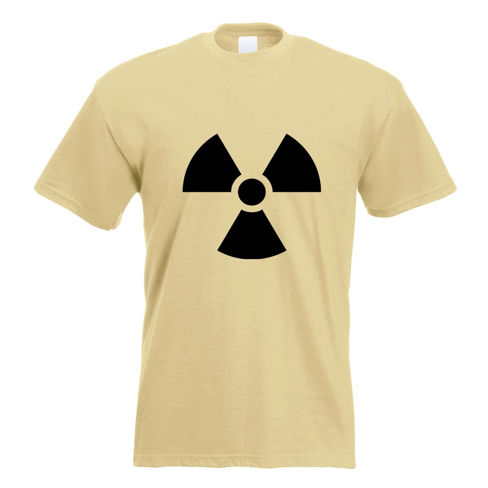 Radioaktiv T-Shirt Motiv bedruckt Funshirt Design Print - Bild 17 von 19