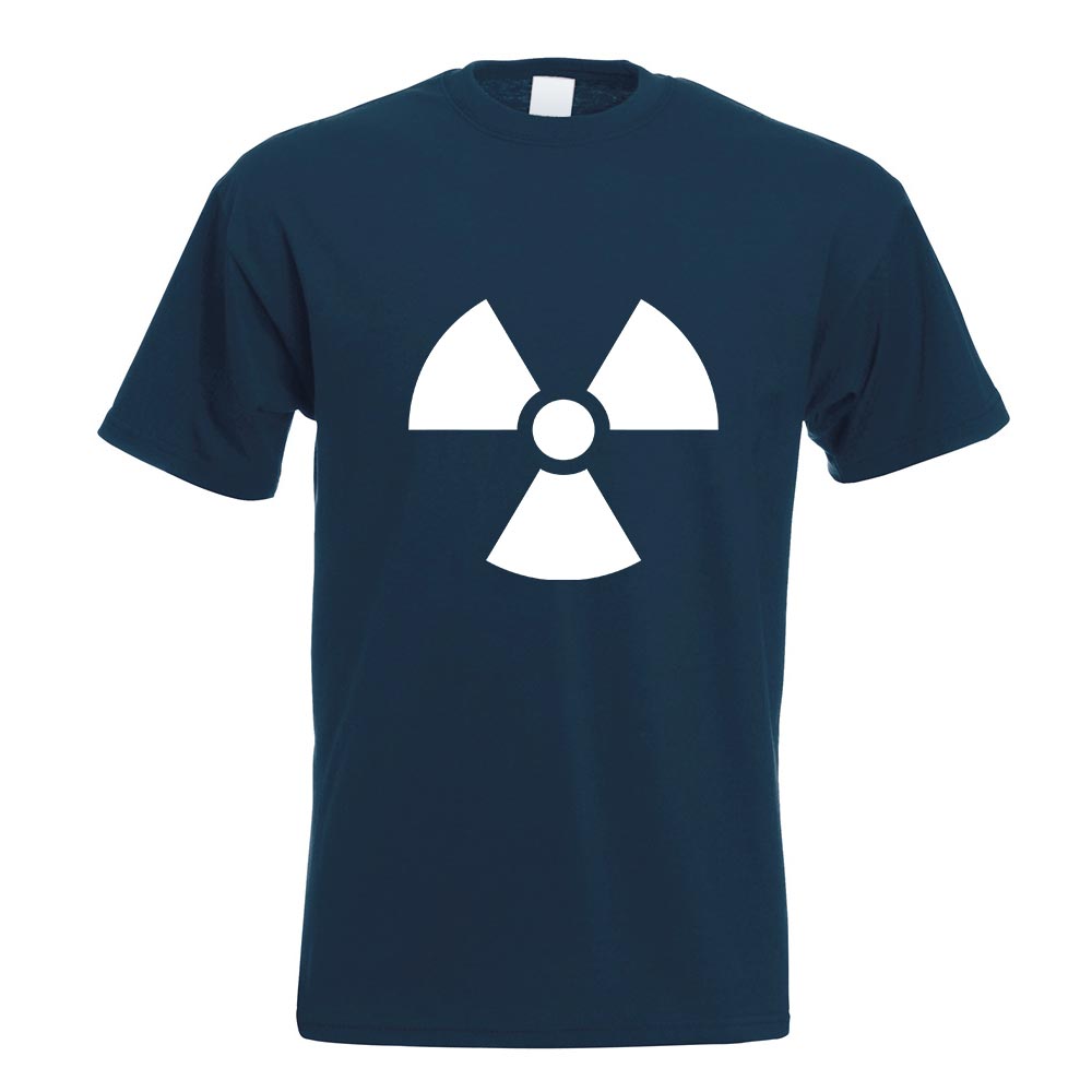 Radioaktiv T-Shirt Motiv bedruckt Funshirt Design Print - Bild 7 von 19