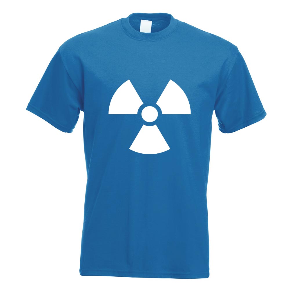 Radioaktiv T-Shirt Motiv bedruckt Funshirt Design Print - Bild 19 von 19