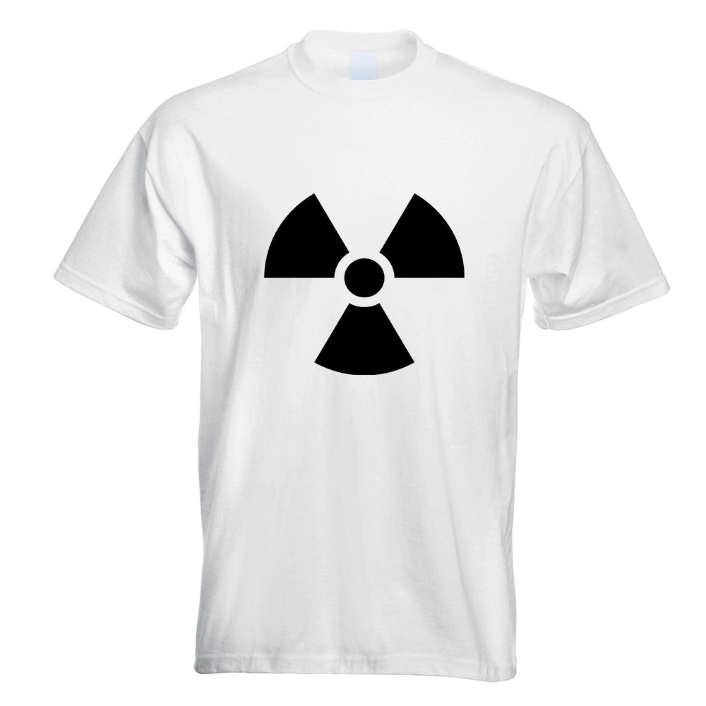 Radioaktiv T-Shirt Motiv bedruckt Funshirt Design Print - Bild 11 von 19