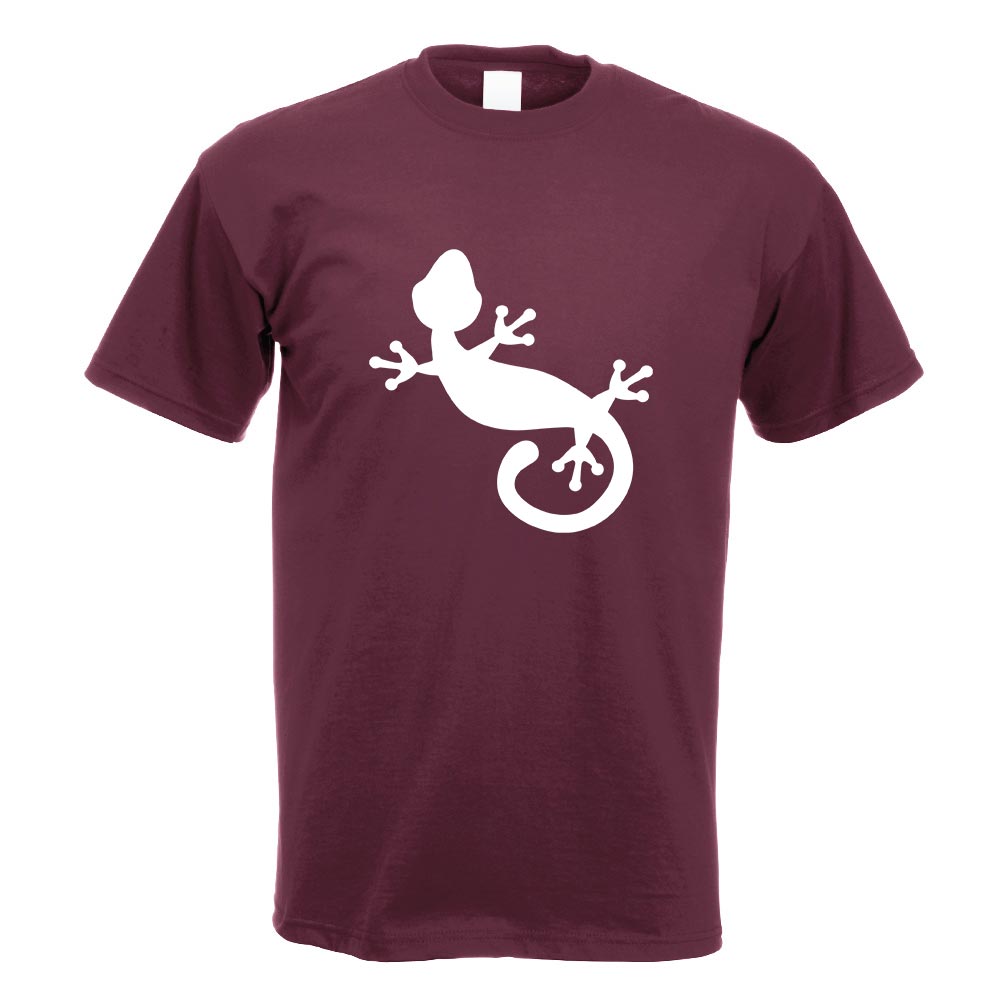 Gecko Motiv 1 T-Shirt Motiv bedruckt Funshirt Design Print - Picture 5 of 19