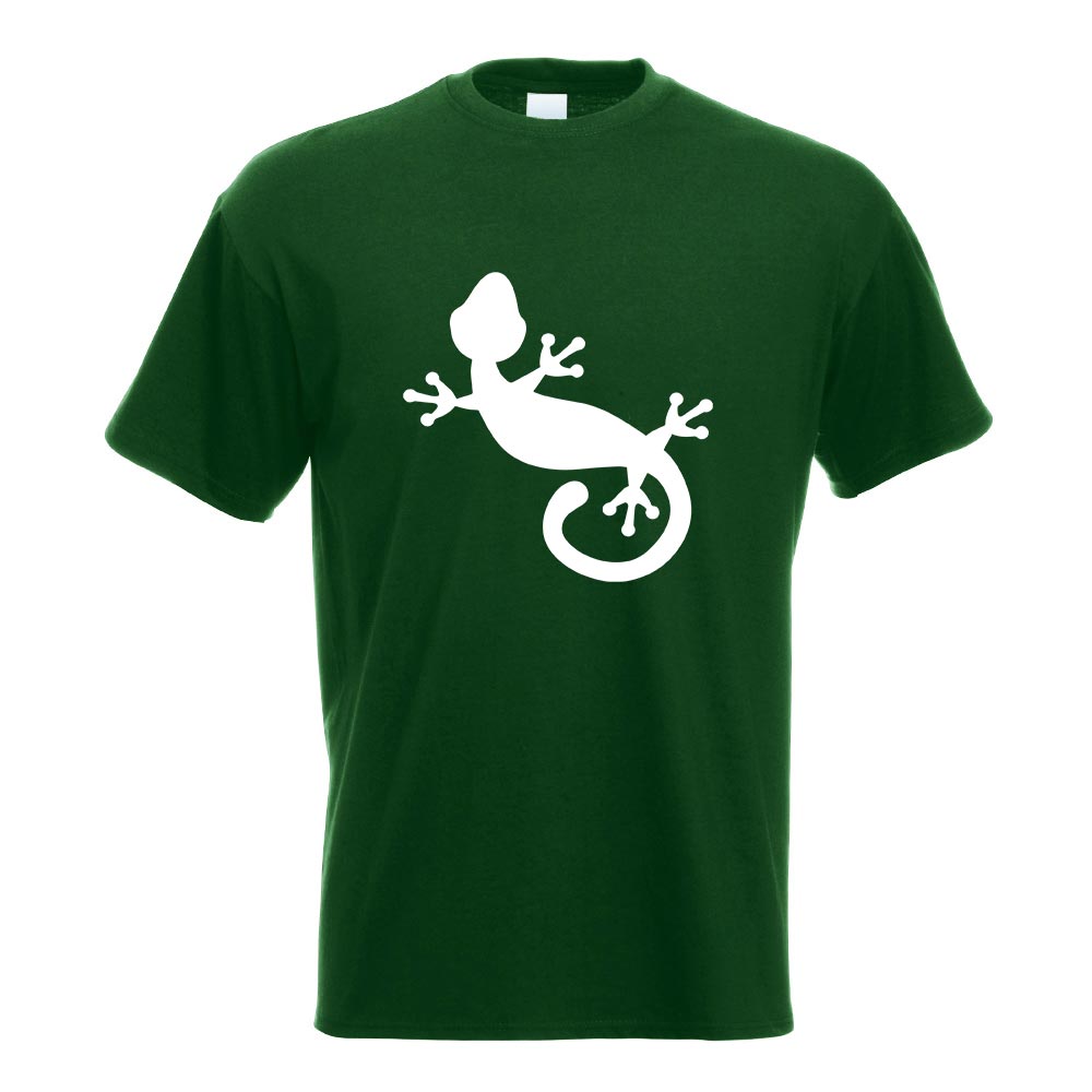 Gecko Motiv 1 T-Shirt Motiv bedruckt Funshirt Design Print - Picture 7 of 19