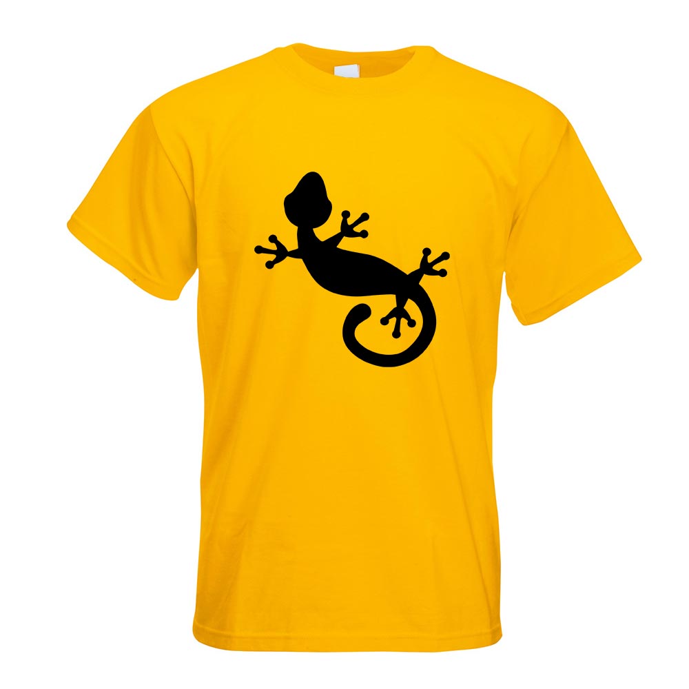 Gecko Motiv 1 T-Shirt Motiv bedruckt Funshirt Design Print - Picture 8 of 19