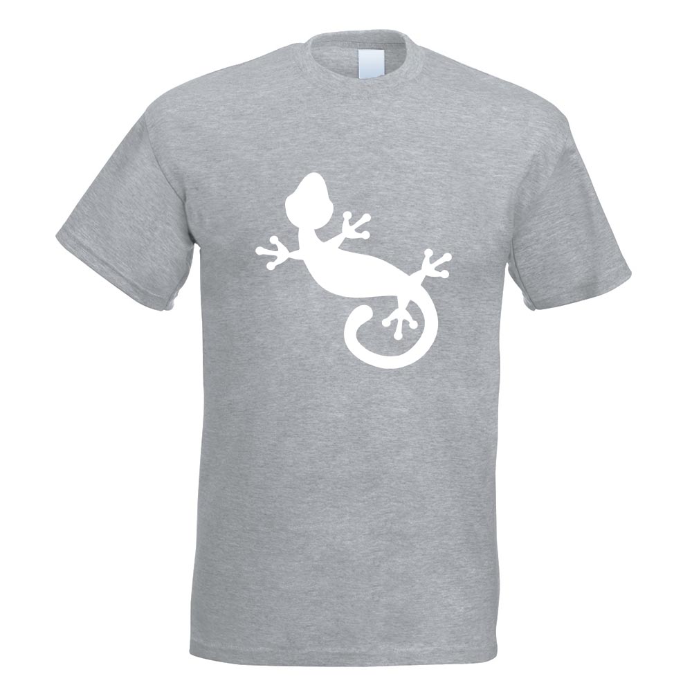 Gecko Motiv 1 T-Shirt Motiv bedruckt Funshirt Design Print - Picture 10 of 19