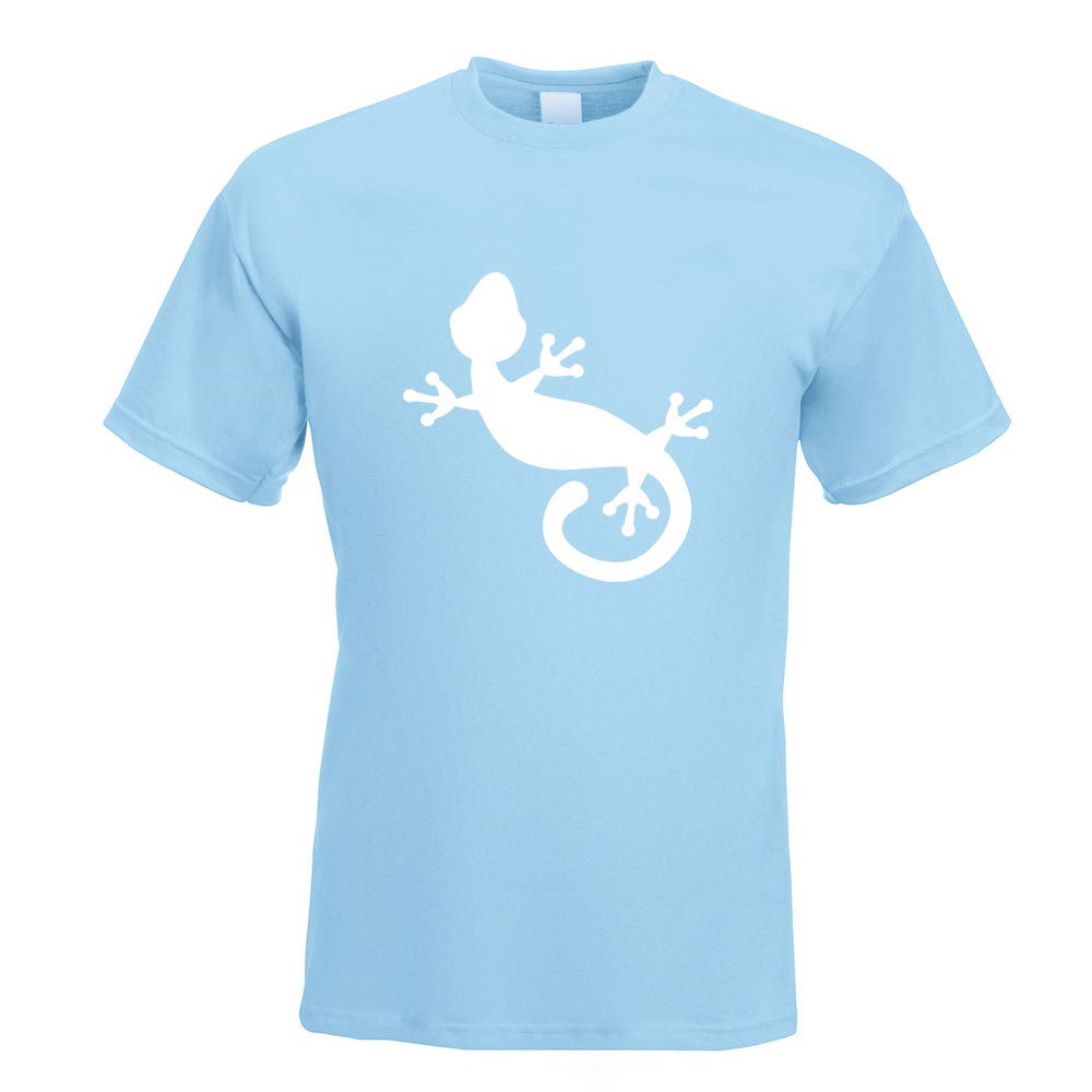 Gecko Motiv 1 T-Shirt Motiv bedruckt Funshirt Design Print - Picture 11 of 19