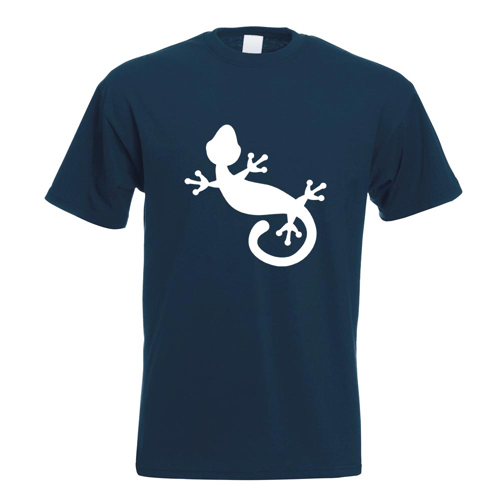 Gecko Motiv 1 T-Shirt Motiv bedruckt Funshirt Design Print - Picture 13 of 19