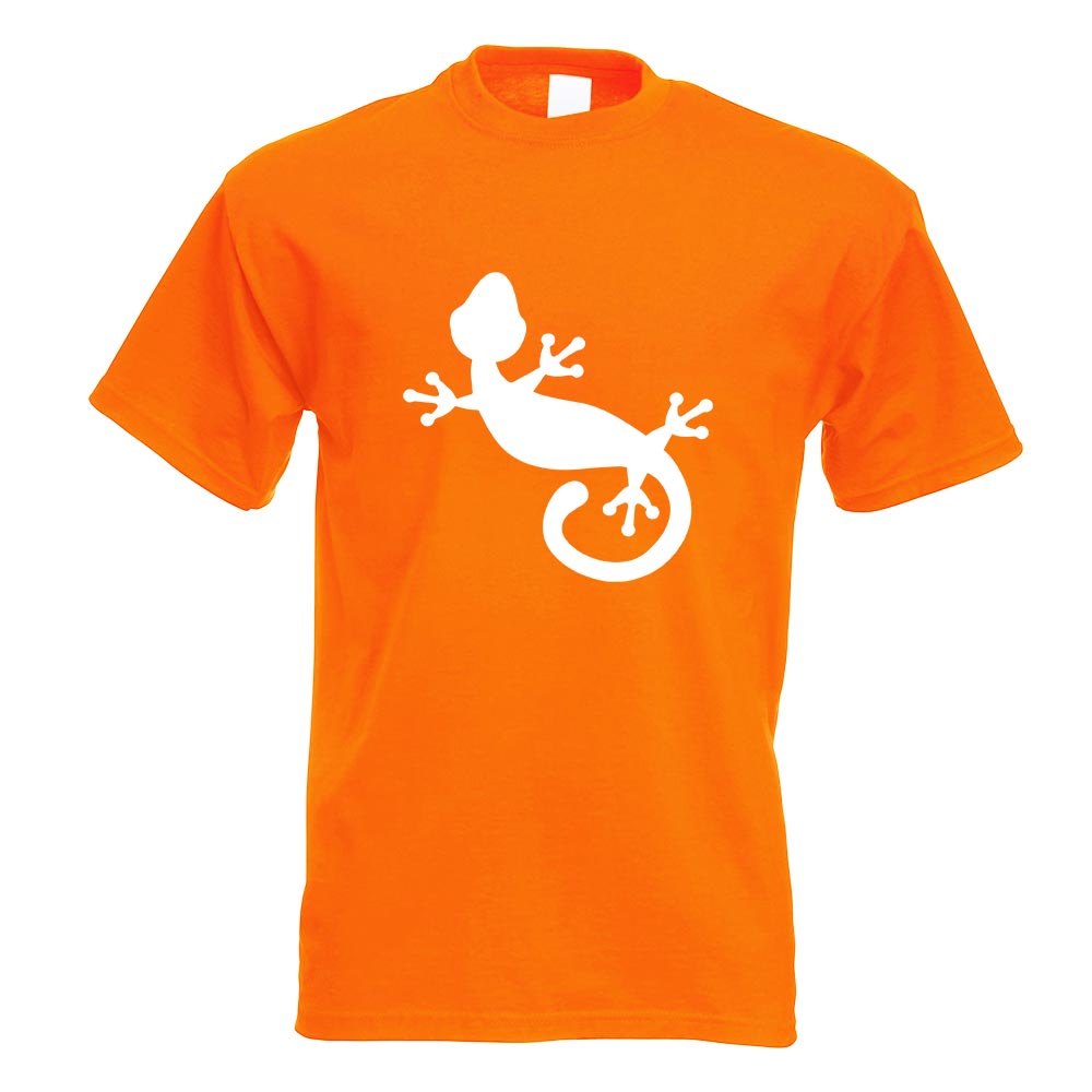 Gecko Motiv 1 T-Shirt Motiv bedruckt Funshirt Design Print - Picture 15 of 19