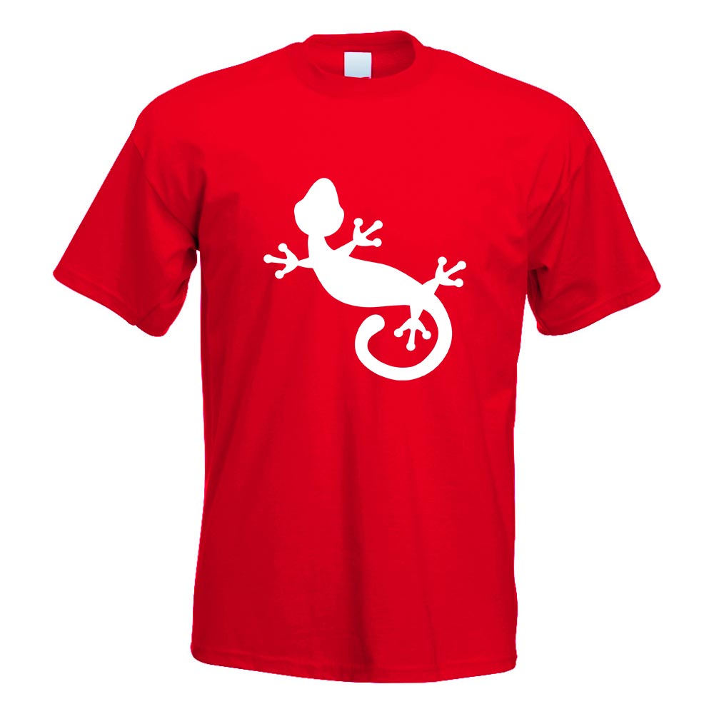 Gecko Motiv 1 T-Shirt Motiv bedruckt Funshirt Design Print - Picture 16 of 19