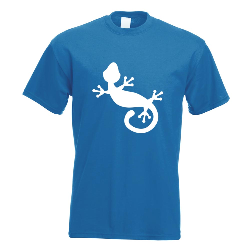 Gecko Motiv 1 T-Shirt Motiv bedruckt Funshirt Design Print - Picture 17 of 19